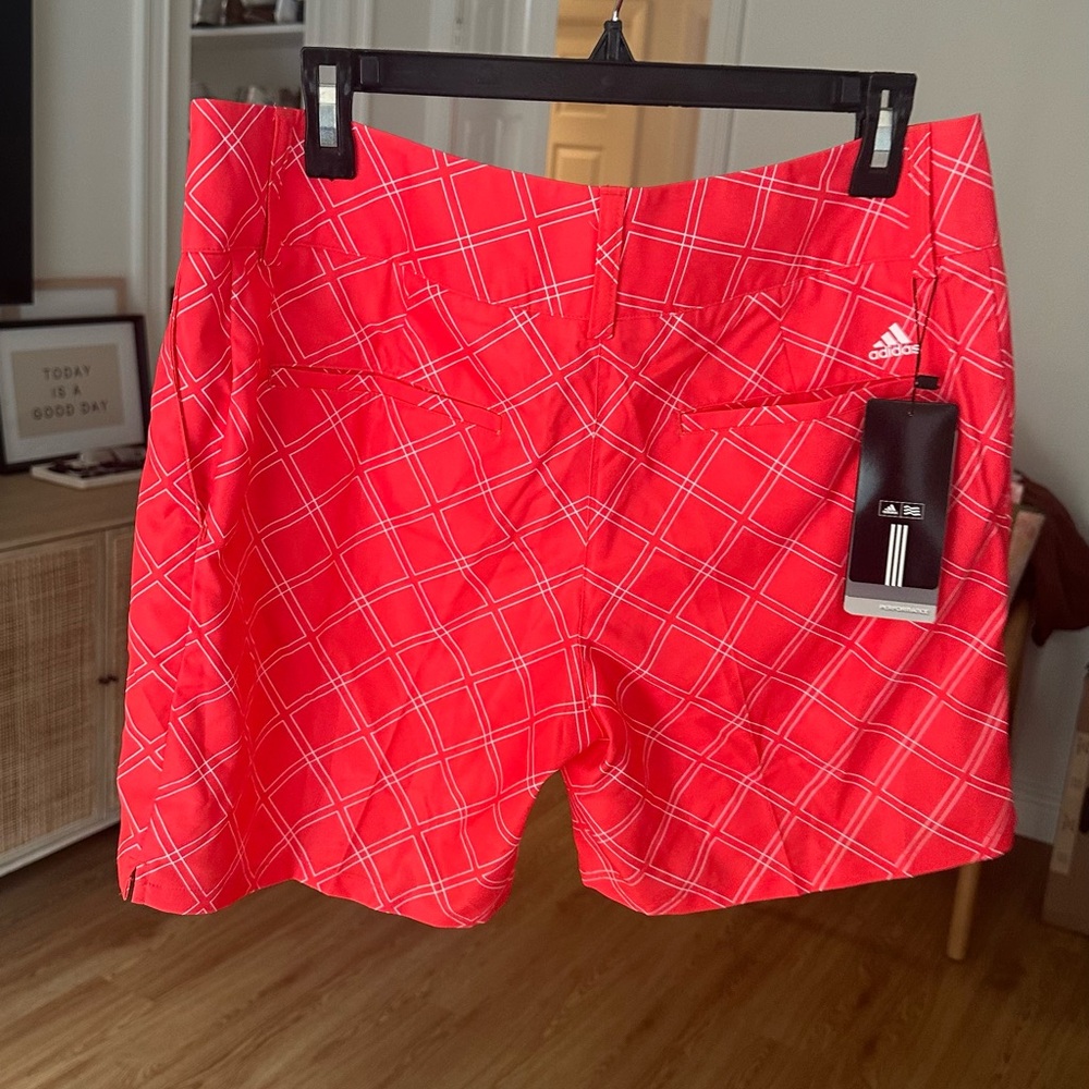 NWT Adidas Golf Shorts